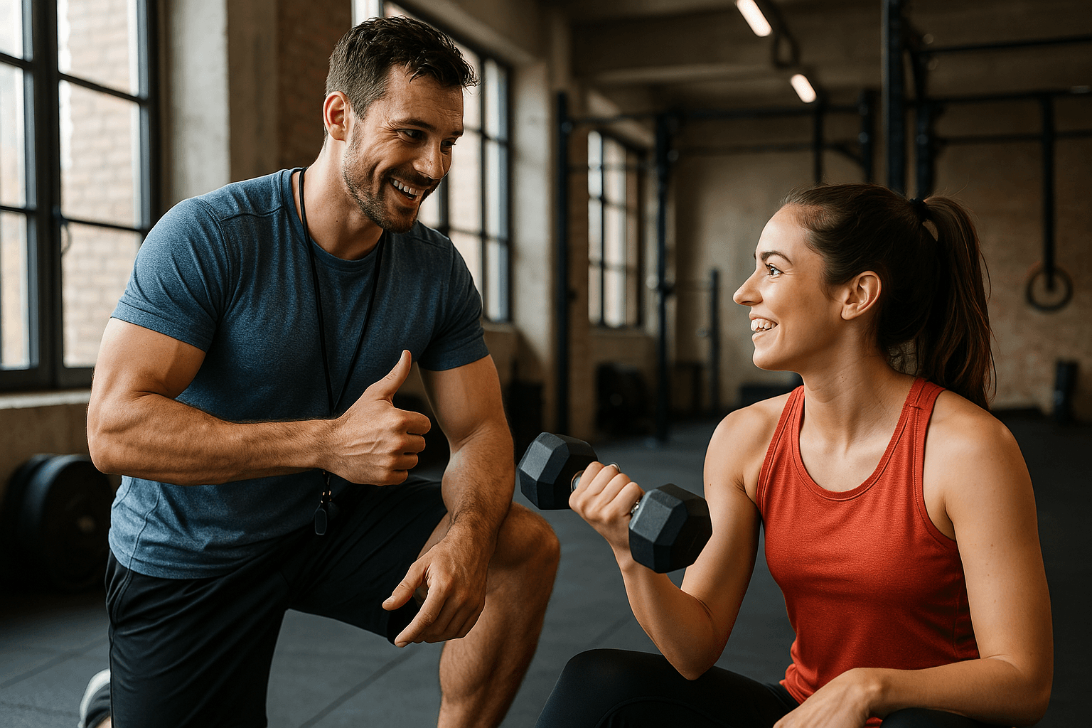 Le rôle de la motivation dans le succès sportif grâce à un coach sportif
